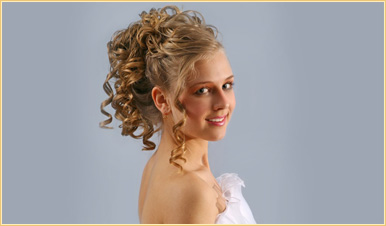 bridal hair designs
